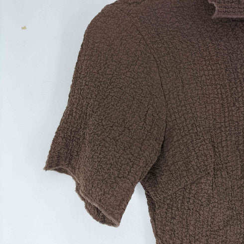 ザラ ZARA デザイン S/S シャツ レディース import:XS
