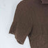 ザラ ZARA デザイン S/S シャツ レディース import:XS