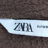 ザラ ZARA デザイン S/S シャツ レディース import:XS