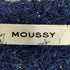 マウジー moussy SHAGGY GLITTER KNIT カーディガン レディース FREE
