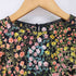 ザラ ZARA フラワープリント フリル ブラウス レディース import:XS