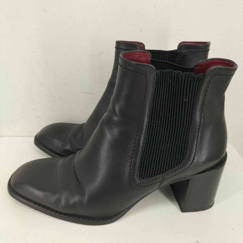 ザラ ZARA サイドゴアヒールブーツ レディース 37
