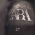 ザラ ZARA サイドゴアヒールブーツ レディース 37