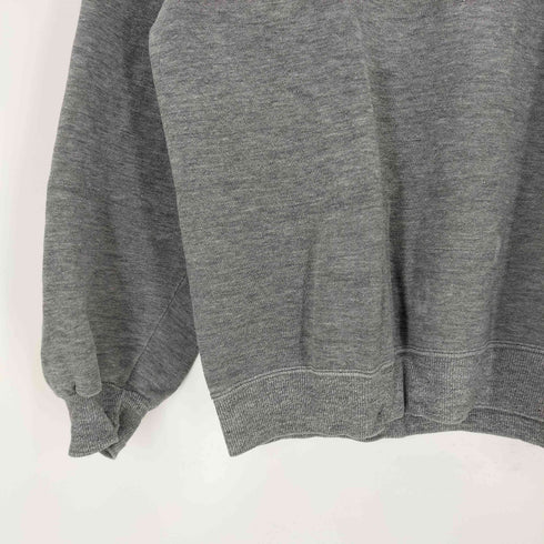 ジャージーズ JERZEES USA製 ペイント加工 ラグランクルーネックスウェット レディース import:M