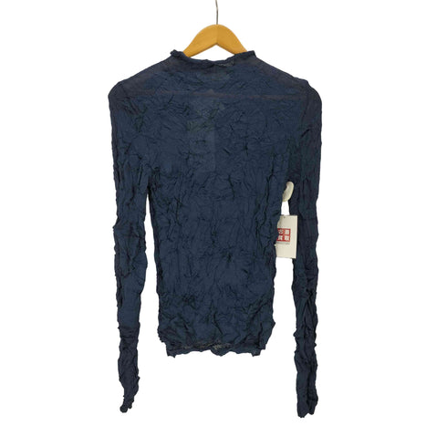 ザラ ZARA SPIKY L/Sトップス レディース import:S