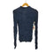 ザラ ZARA SPIKY L/Sトップス レディース import:S