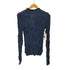 ザラ ZARA SPIKY L/Sトップス レディース import:S