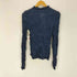ザラ ZARA SPIKY L/Sトップス レディース import:S