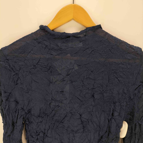 ザラ ZARA SPIKY L/Sトップス レディース import:S