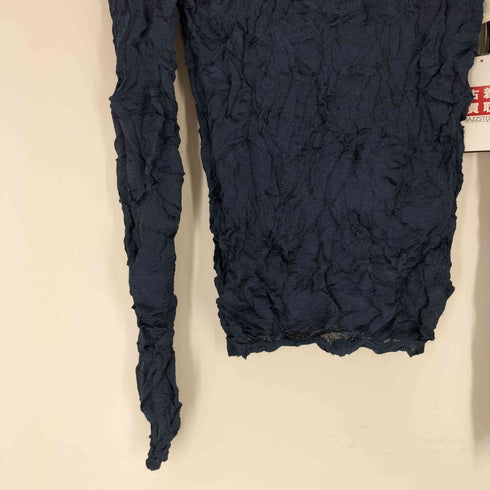 ザラ ZARA SPIKY L/Sトップス レディース import:S