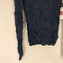 ザラ ZARA SPIKY L/Sトップス レディース import:S