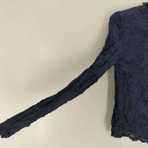 ザラ ZARA SPIKY L/Sトップス レディース import:S