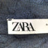 ザラ ZARA SPIKY L/Sトップス レディース import:S