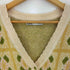 ザラ ZARA フラワージャガード ニットカーディガン レディース import:M