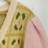 ザラ ZARA フラワージャガード ニットカーディガン レディース import:M