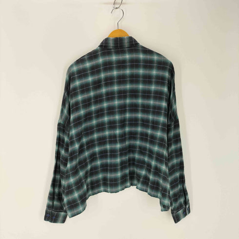 18AW elephant TRIBAL fabrics Wide Command Shirt メンズ FREE