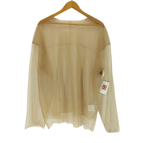メゾンスペシャル MAISON SPECIAL 21AW レイヤードチュールトップス レディース FREE
