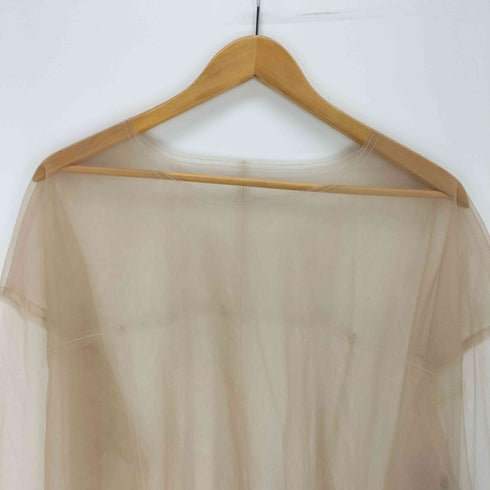 メゾンスペシャル MAISON SPECIAL 21AW レイヤードチュールトップス レディース FREE