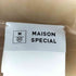 メゾンスペシャル MAISON SPECIAL 21AW レイヤードチュールトップス レディース FREE