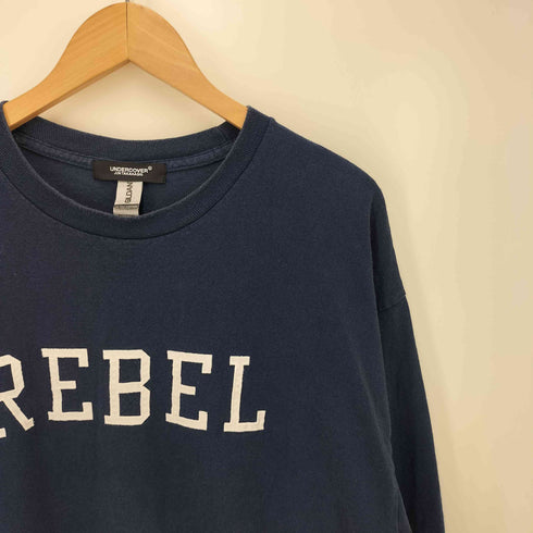 アンダーカバー UNDERCOVER 23AW L/S TEE REBEL PATCH メンズ JPN:XL