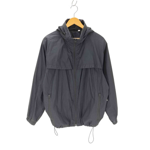 ユニクロユー UNIQLO U オーバーサイズフーデッドブルゾン メンズ JPN:M
