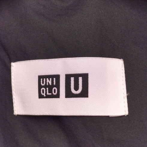 ユニクロユー UNIQLO U オーバーサイズフーデッドブルゾン メンズ JPN:M