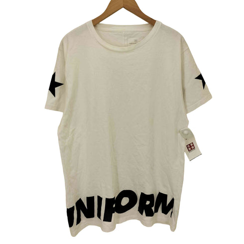 ユニフォームエクスペリメント uniform experiment 18SS SLEEVE STAR BIG TEE メンズ JPN:2