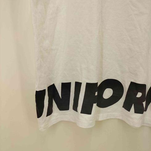 ユニフォームエクスペリメント uniform experiment 18SS SLEEVE STAR BIG TEE メンズ JPN:2