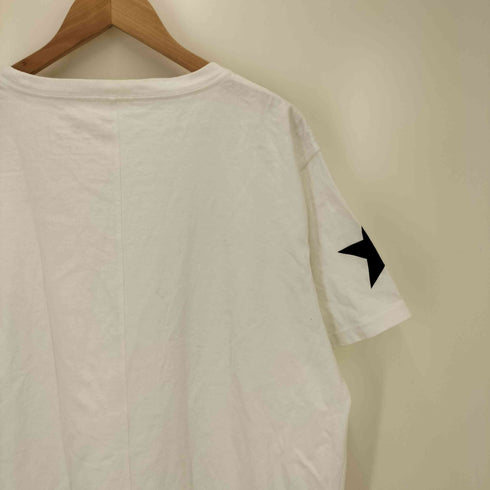 ユニフォームエクスペリメント uniform experiment 18SS SLEEVE STAR BIG TEE メンズ JPN:2