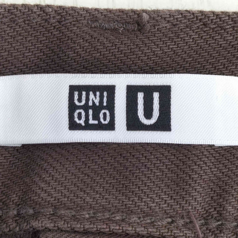 ユニクロユー UNIQLO U デニムタックパンツ レディース 23