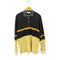 トーガビリリース TOGA VIRILIS 21SS マルチカラー ハーフジップ ニットポロ メンズ JPN:46