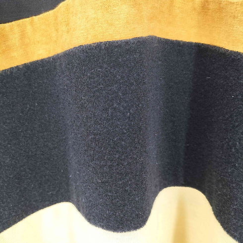 トーガビリリース TOGA VIRILIS 21SS マルチカラー ハーフジップ ニットポロ メンズ JPN:46