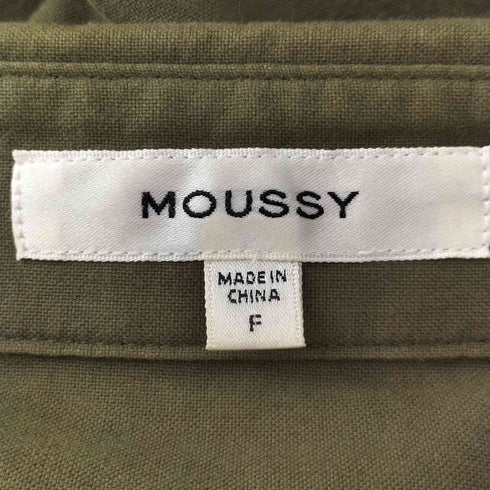 マウジー moussy シャツワンピース レディース FREE