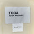 トーガアーカイブス TOGA ARCHIVES メタリックノーカラージャケット レディース
