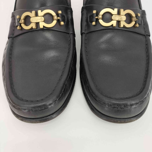 サルヴァトーレフェラガモ Salvatore Ferragamo ビットローファー メンズ UK:8.5EE