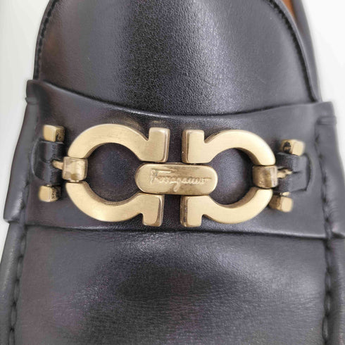 サルヴァトーレフェラガモ Salvatore Ferragamo ビットローファー メンズ UK:8.5EE
