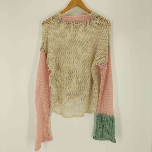 Automills NOMADS TOPS L/S MOHAIR MIX YARN レディース JPN:2