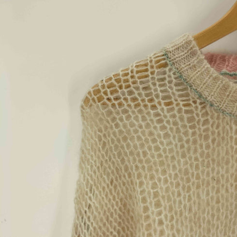 Automills NOMADS TOPS L/S MOHAIR MIX YARN レディース JPN:2