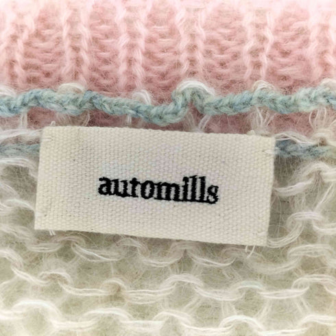 Automills NOMADS TOPS L/S MOHAIR MIX YARN レディース JPN:2