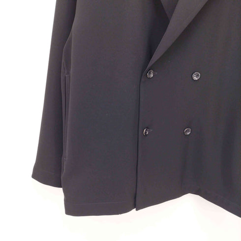 エヌハリウッド N.HOOLYWOOD Compile Line DOUBLE BRESTED JACKET メンズ US:36
