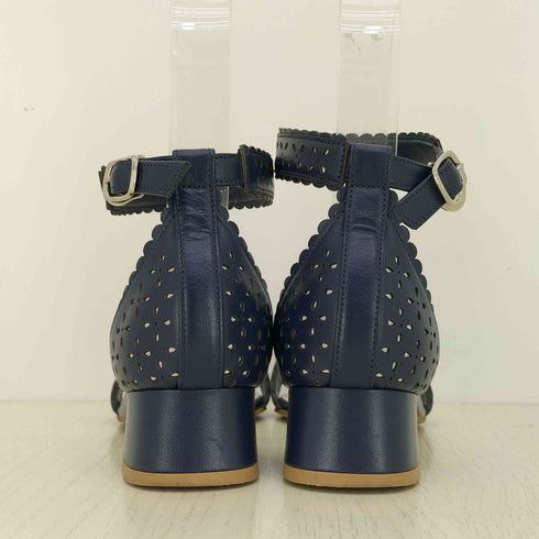 ダイアナ DIANA chay FLOWER CUT SANDALS レディース JPN:23