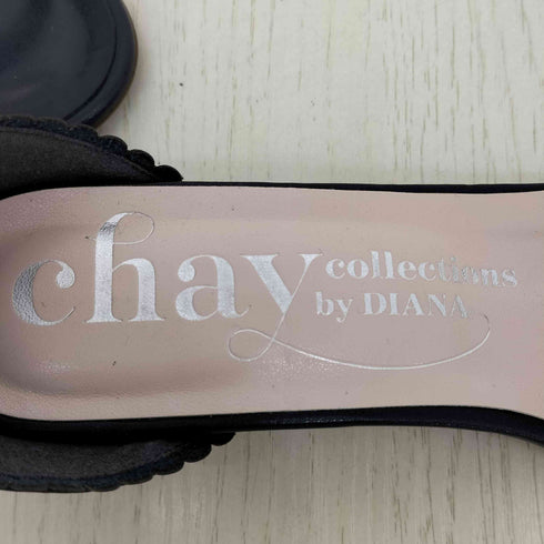 ダイアナ DIANA chay FLOWER CUT SANDALS レディース JPN:23