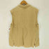ザラ ZARA リネン100%ジレ レディース XS-S