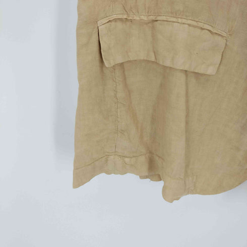 ザラ ZARA リネン100%ジレ レディース XS-S