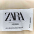 ザラ ZARA リネン100%ジレ レディース XS-S