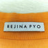 rejina pyo リネンレーヨン マルチファブリック ボタンデザインL/Sシャツ レディース JPN:S