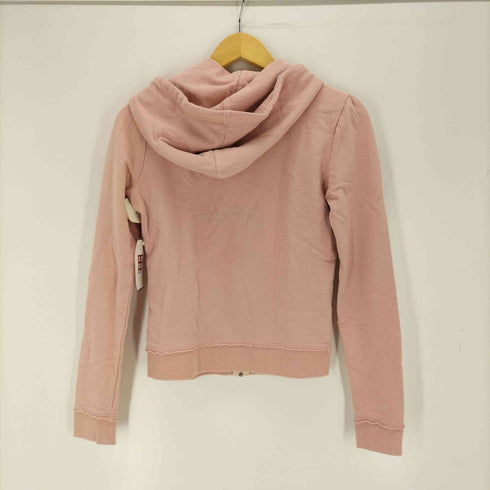 woodry ジップアップパーカー フレアパンツ セットアップ レディース M