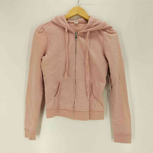 woodry ジップアップパーカー フレアパンツ セットアップ レディース M