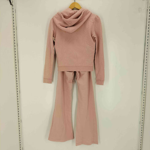 woodry ジップアップパーカー フレアパンツ セットアップ レディース M