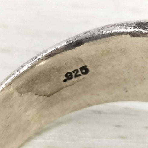 エーアンドジー A&G 925刻印 Viper Head シルバーリング メンズ 24号